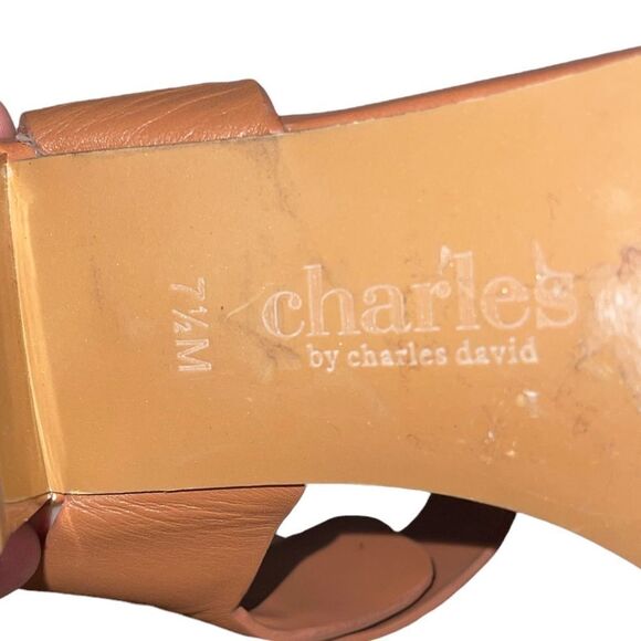 Charles by Charles David Tan Gisele Sandal - Size 7.5 - Picture 6 of 9